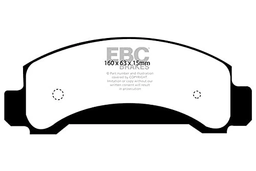 EBC Brakes DP1085 Blackstuff Brake Pads