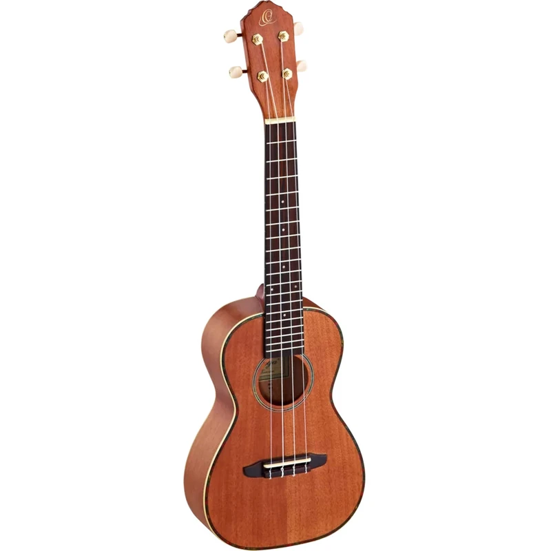 Ortega Guitars Concert Ukulele Acoustic – Timber Series – Including Gigbag – Mahogany, Natural (RU11)