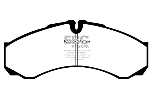 EBC Brakes DP1294 Blackstuff Brake Pads