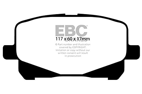 EBC Brakes DP1399 Blackstuff Brake Pads