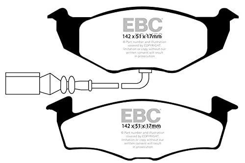 EBC Brakes DP1498 Blackstuff Brake Pads
