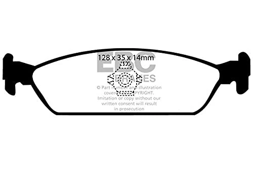 EBC Brakes DP768 Blackstuff Brake Pads