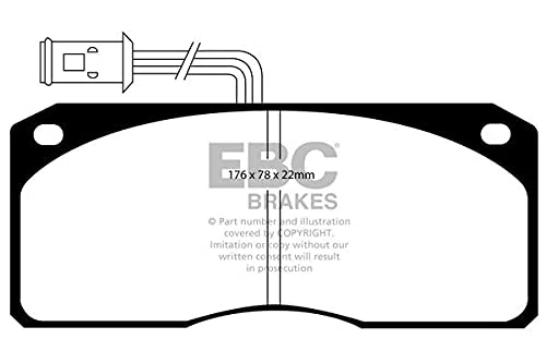 EBC Brakes DP900 Brake Disc