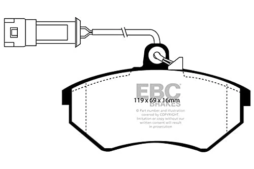 EBC Brakes DP982/2 Blackstuff Brake Pads
