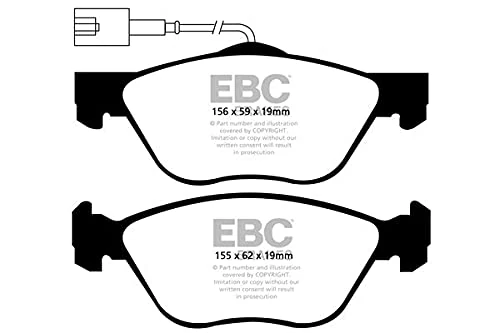 EBC Brakes DP1571 Blackstuff Brake Pads