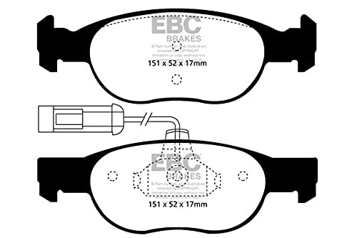 EBC Brakes DP1059/2 Blackstuff Brake Pads