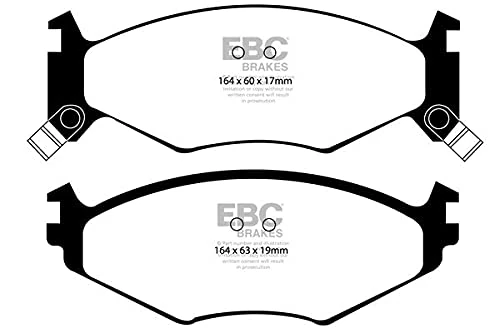 EBC Brakes DP1119 Blackstuff Brake Pads