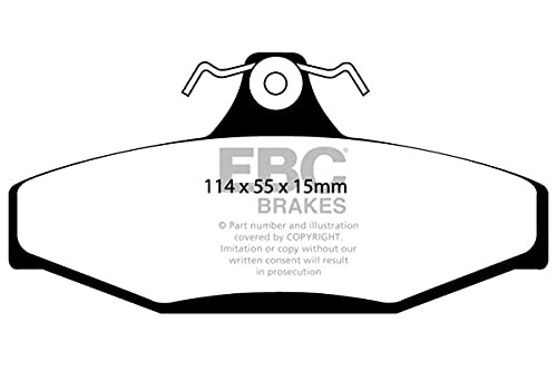 EBC Brakes DP1132 Blackstuff Brake Pads