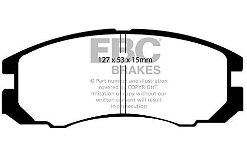 EBC Brakes DP847 Blackstuff Brake Pads