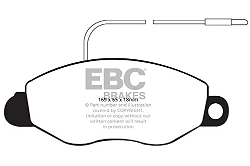 EBC Brakes DP1570 Blackstuff Brake Pads