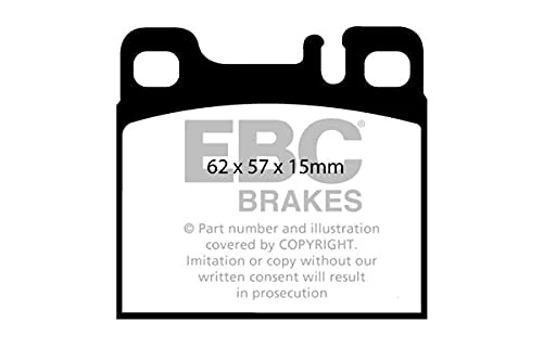 EBC Brakes DP1027 Blackstuff Brake Pads
