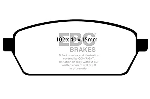 EBC Brakes DP1106 Blackstuff Brake Pads