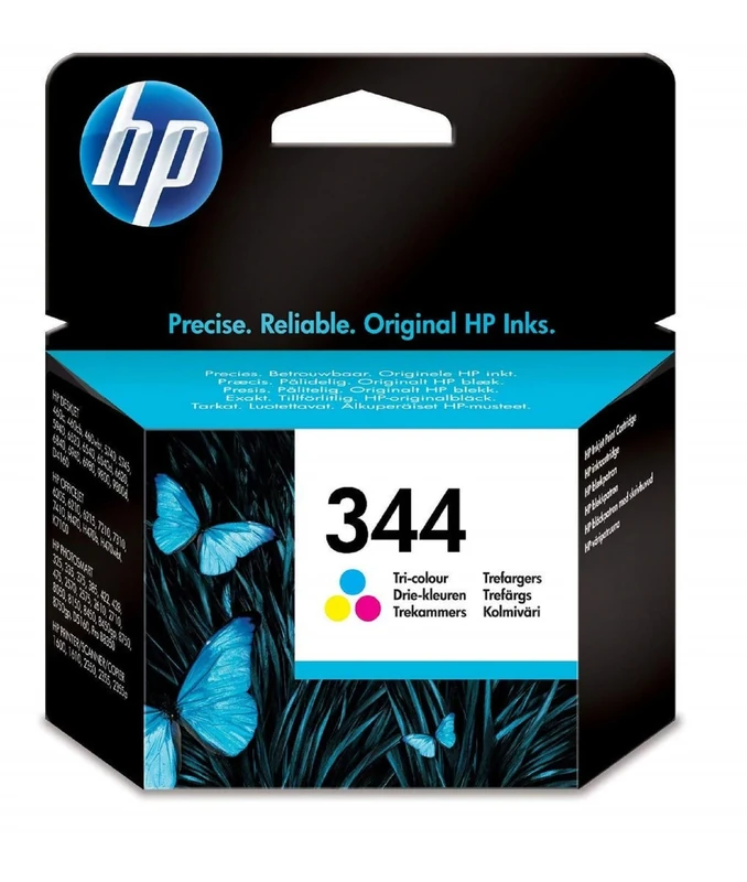 HP C9363EE 344 Original Ink Cartridge, Tri-Colour, Single Pack