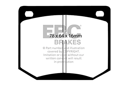 EBC Brakes DP2216 Greenstuff Brake Pads
