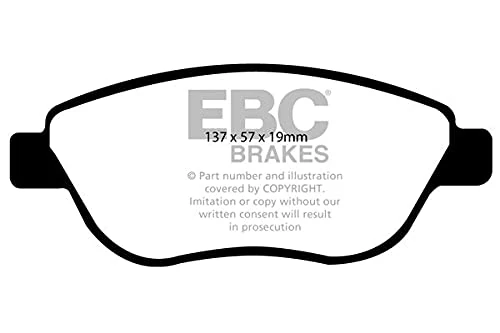 EBC Brakes DP21966 Green stuff Brake Pads - Image 1