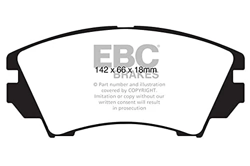 EBC Brakes DP22014 Green stuff Brake Pads