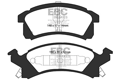 EBC Brakes DP21174 Greenstuff Brake Pads - Image 1