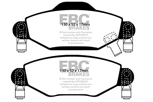 EBC DP21446 Ebc Brakepads Greenstuff Dp21446