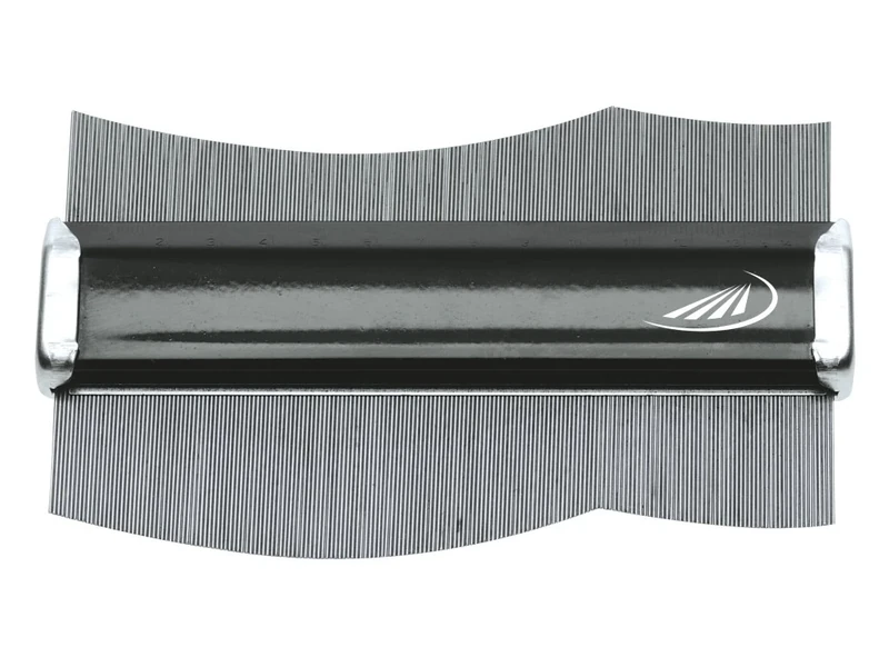 HELIOS-PREISSER 0589103 Profillehre, federharte Stifte, 300 x 60 mm