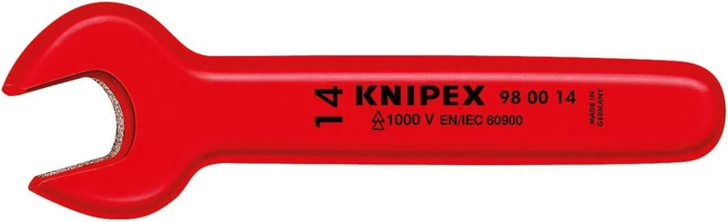 KNIPEX Open-End Wrench, 98 00 24