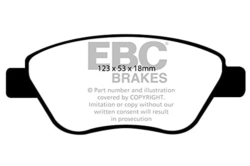 EBC Brakes DP21965 Green stuff Brake Pads