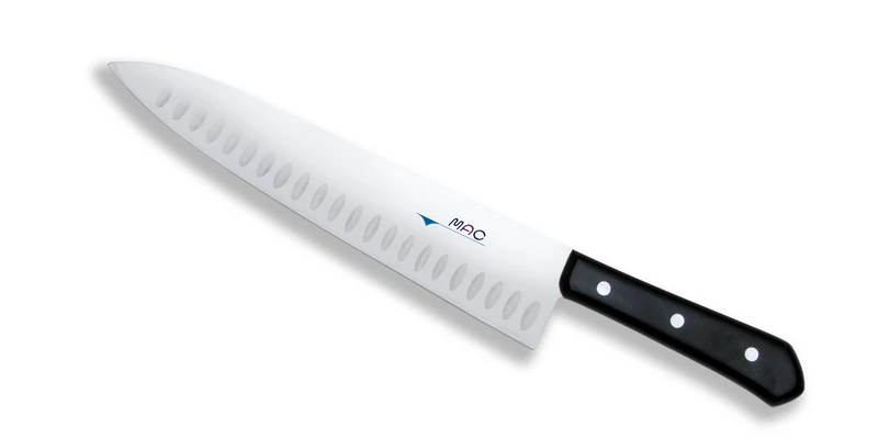 Mac Knives | Chef Series Chef's Knife With Dimples 10 Inch (Th-100)