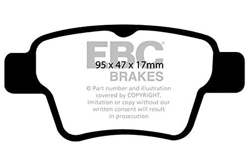 EBC Brakes DP21575 Greenstuff Brake Pads