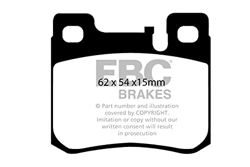 EBC Brakes DP31026C Redstuff Brake Pads, Red Stuff