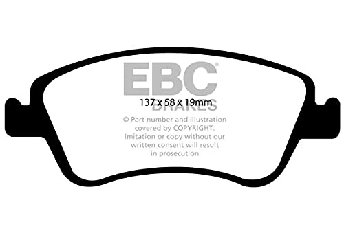 EBC Brakes DP21948 Green stuff Brake Pads - Image 1