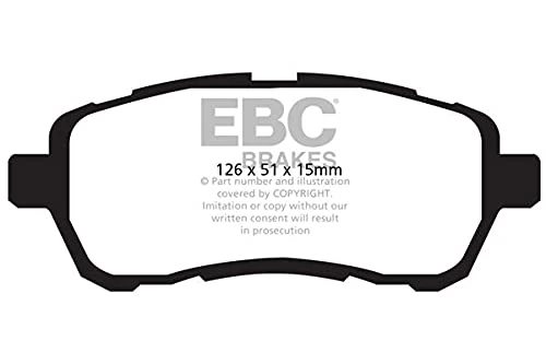 EBC Brakes DP22003 Green stuff Brake Pads