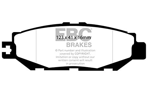 EBC Brakes DP31008C Redstuff Brake Pads