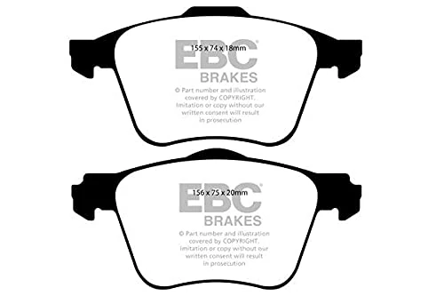 EBC Brakes DP41914R Yellow stuff Brake Pads