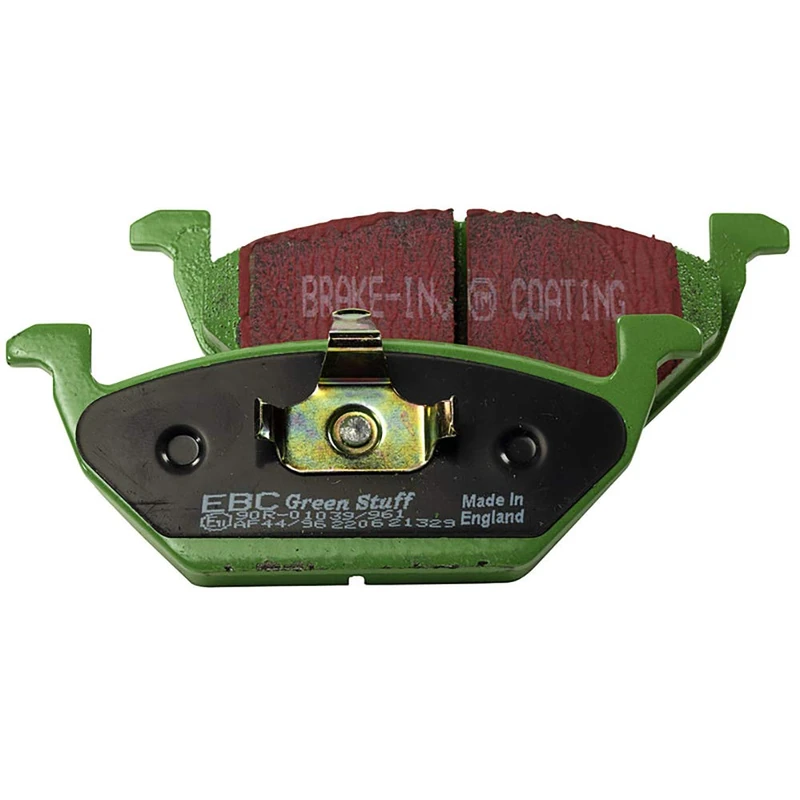 EBC Brakes DP61667 Greenstuff Brake Pads 6000er-Serie, Green