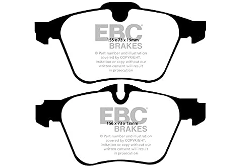 EBC Brakes DP41912R Yellow stuff Brake Pads