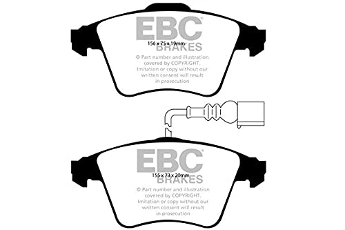 EBC Brakes DP41935R Yellow stuff Brake Pads