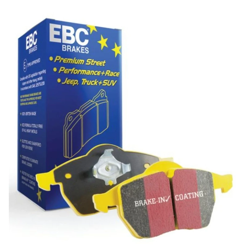 EBC Brakes DP42009R Yellowstuff Brake Pads