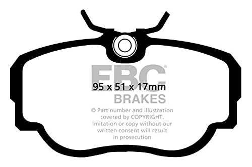 EBC Brakes DP5779NDX Blue stuff NDX Brake Pads