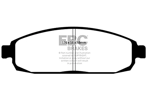 EBC Brakes DP41732R Yellow stuff Brake Pads