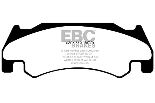 EBC Brakes DP41739R Yellow stuff Brake Pads