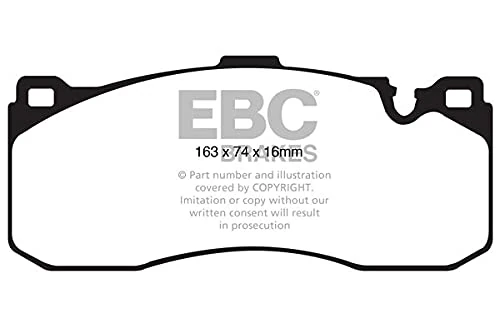 EBC Brakes DP41995R Yellow stuff Brake Pads
