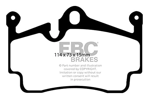 EBC Brakes DP41920R Yellow stuff Brake Pads
