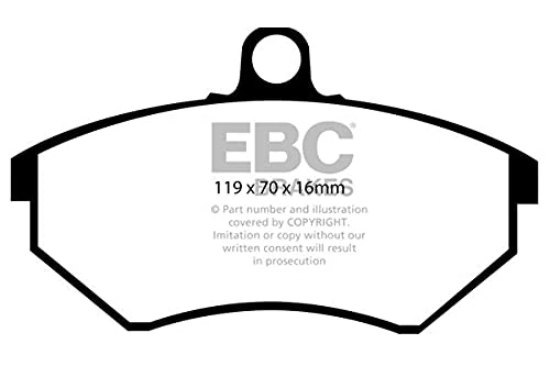 EBC Brakes DP5841NDX Blue stuff NDX Brake Pads