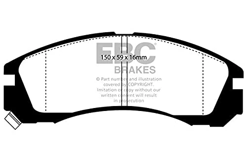 EBC Brakes DP5954NDX Blue stuff NDX Brake Pads