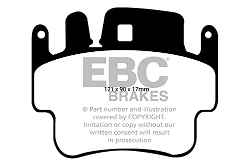 EBC Brakes DP51514NDX Blue stuff NDX Brake Pads