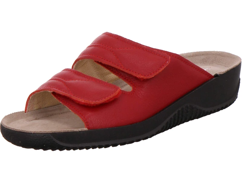 Rohde Womens 1940 Clogs 194043 Cherry 8 UK, 42 EU