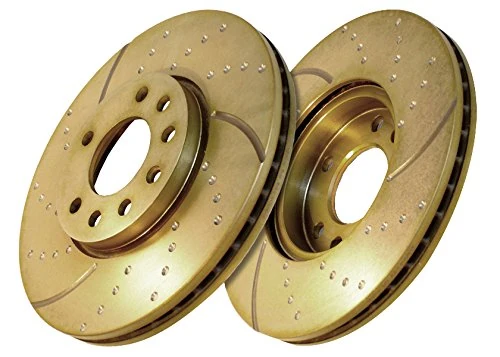 EBC Brakes GD7220 Turbo Groove Disc - Image 1