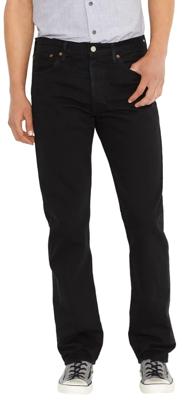 Levi's Men's 501 Slim Jeans, Bricklane, 28W / 32L - Image 1