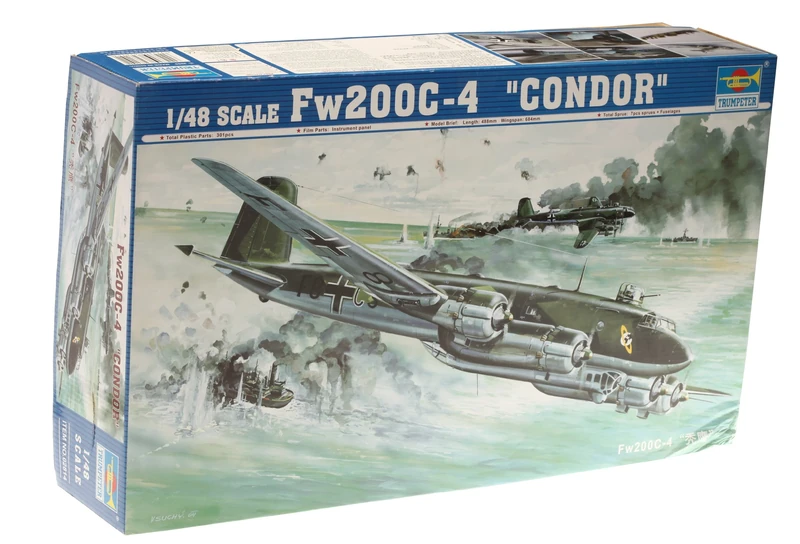 Trumpeter 1:48 - Focke Wulf Fw 200C-4 Condor