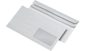 Mailmedia 222340 with Windows Press Seal Envelopes DIN Long