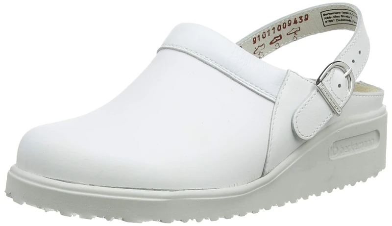 Berkemann Unisex - Adults Tec-Pro Tirdu 9101 Clogs & Mules White,9 UK (43.33 EU)